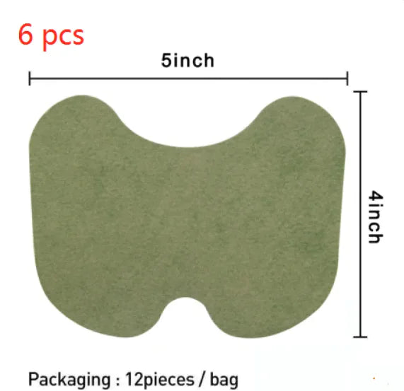 Therapeutic Heat Patches