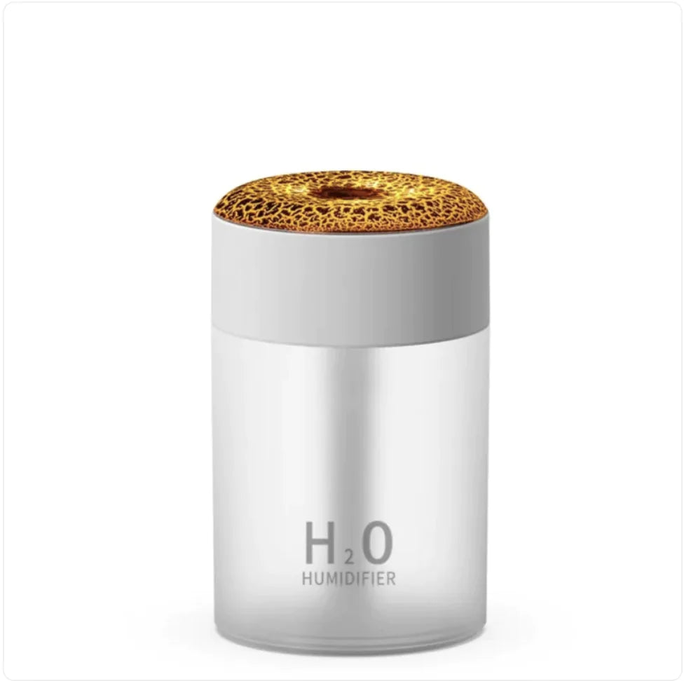 Lava Crack Ultrasonic Essential Oil Diffuser & Humidifier