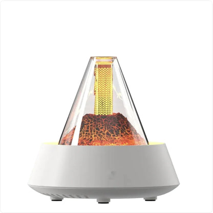Lava Crack Ultrasonic Essential Oil Diffuser & Humidifier