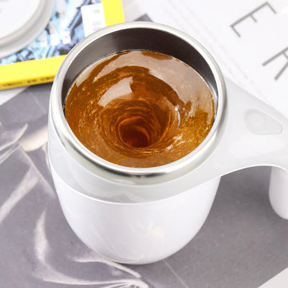 Self-Stirring Cup