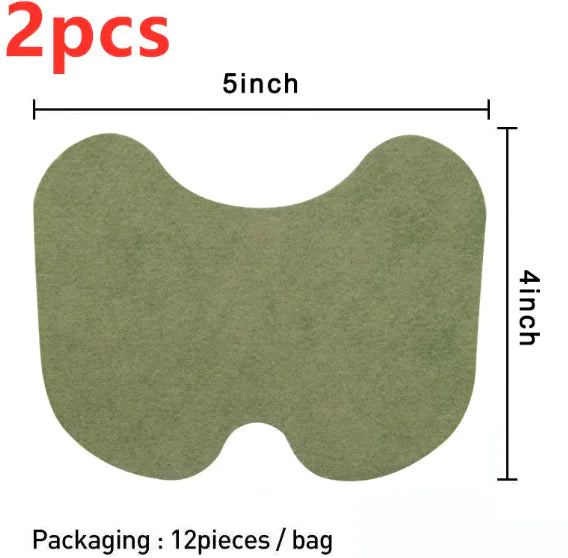 Therapeutic Heat Patches