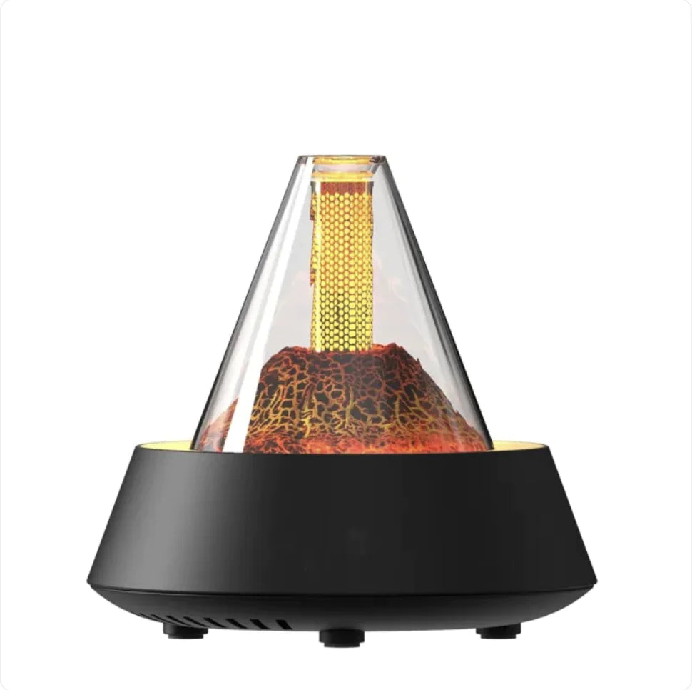 Lava Crack Ultrasonic Essential Oil Diffuser & Humidifier