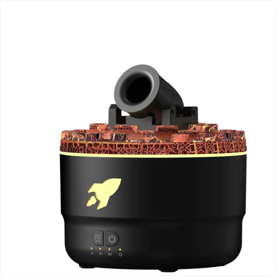 Lava Crack Ultrasonic Essential Oil Diffuser & Humidifier