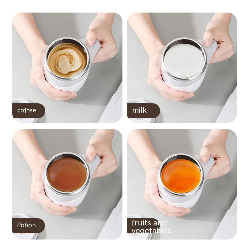 Self-Stirring Cup