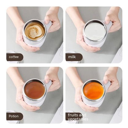 Self-Stirring Cup